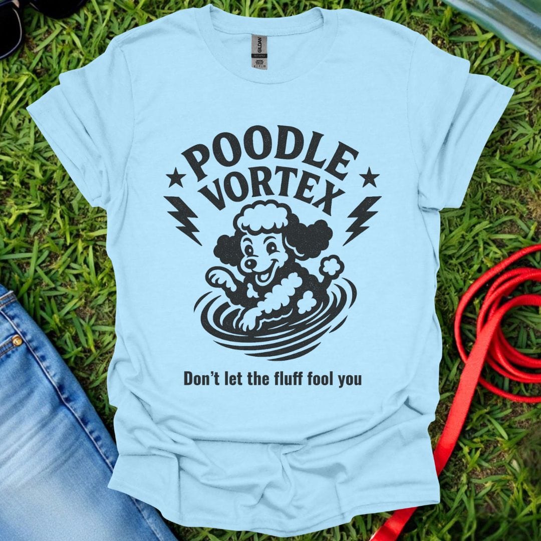 Poodle Vortex T-Shirt