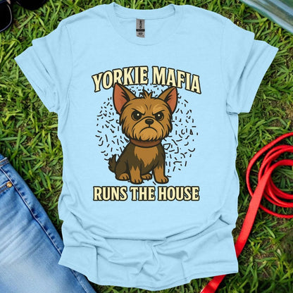Yorkie Mafia T-Shirt