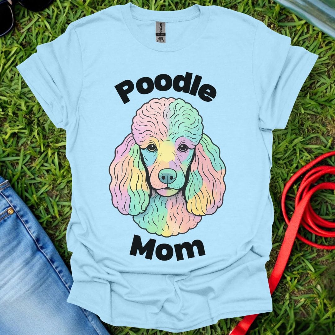 Poodle Mom T-Shirt
