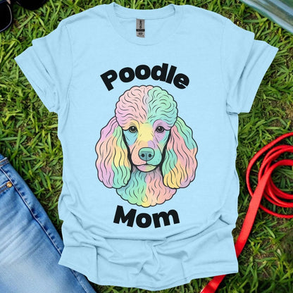 Poodle Mom T-Shirt