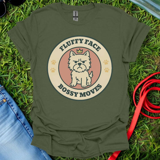 Bossy Westie T-Shirt