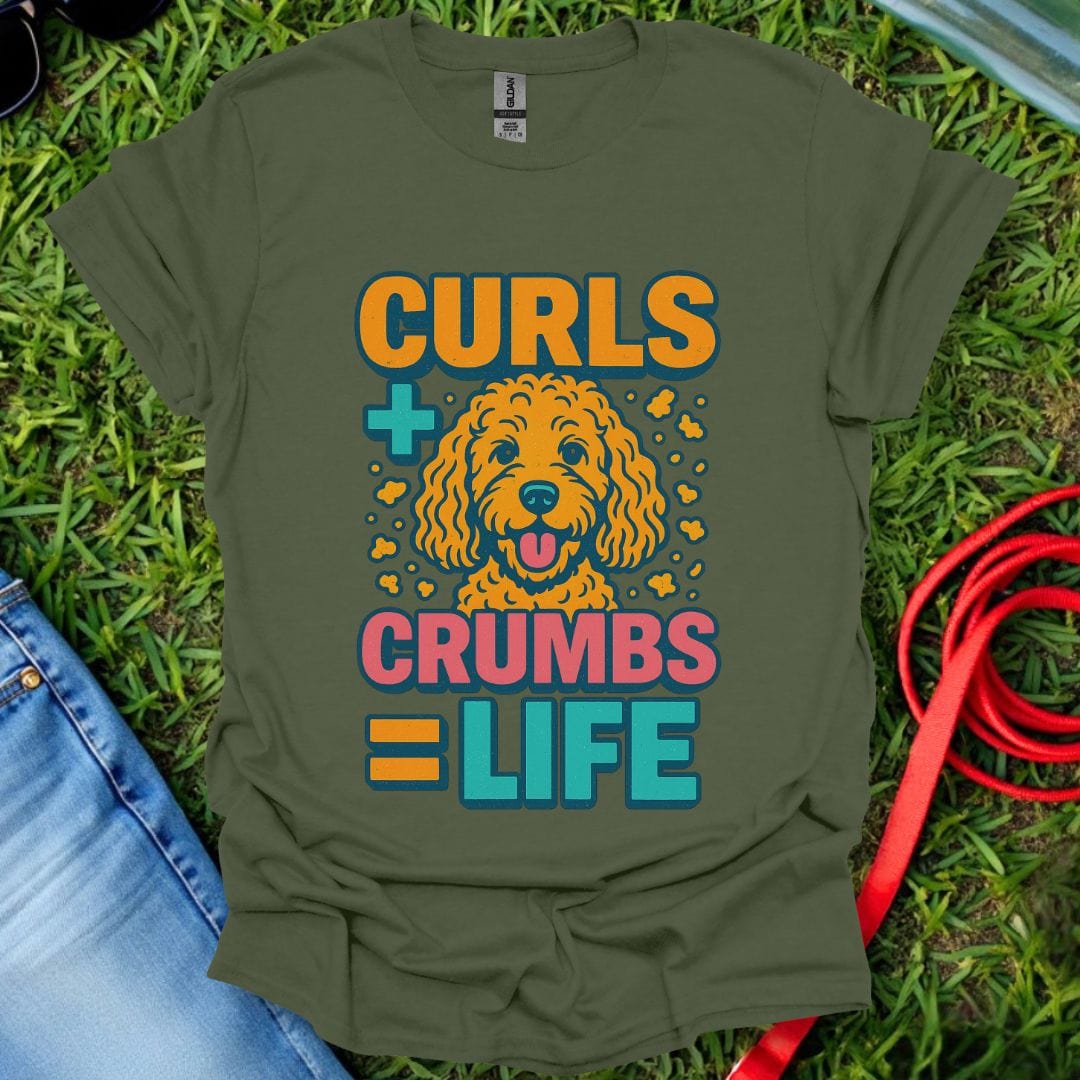 Cockapoo Curls + Crumbs T-Shirt