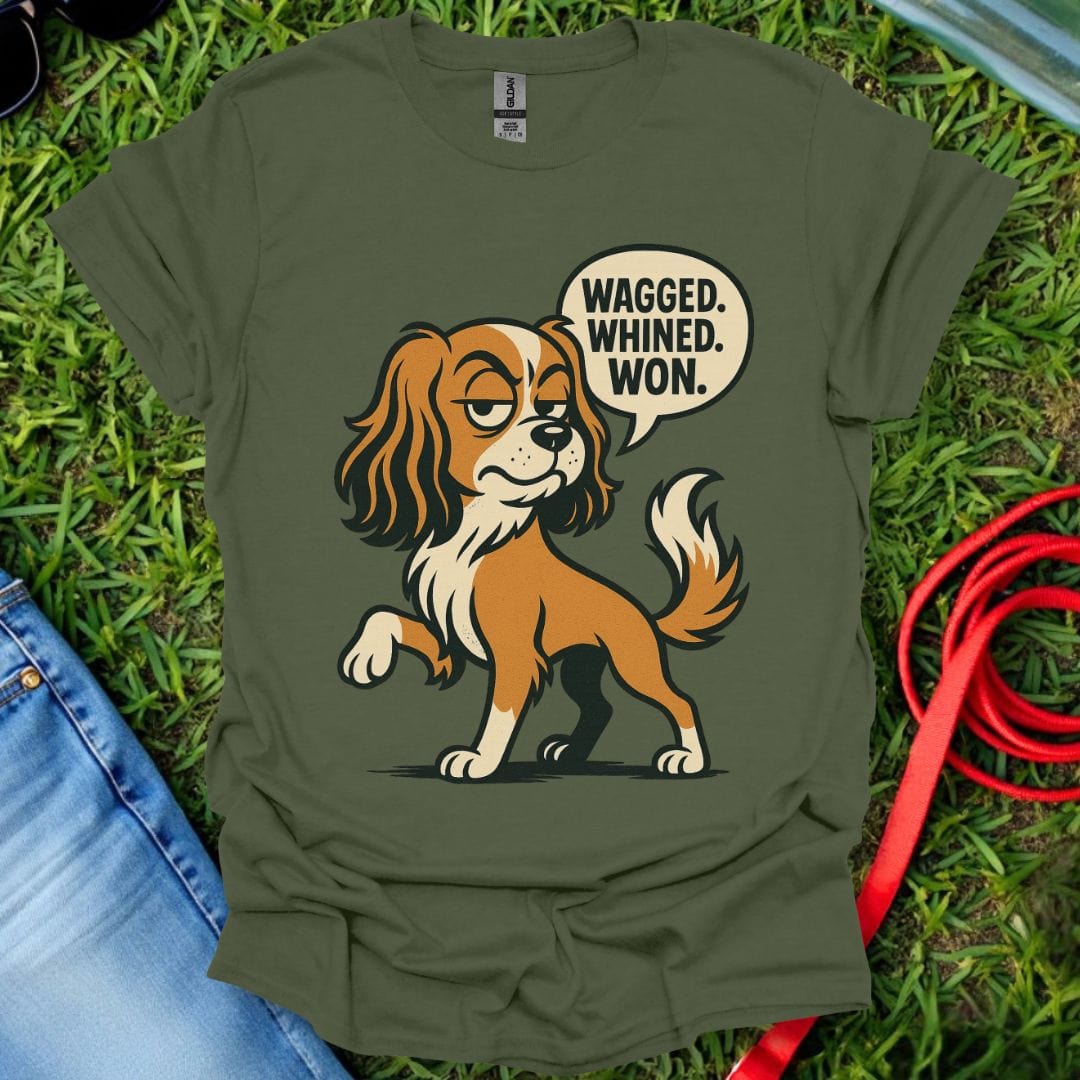Cavalier Won T-Shirt