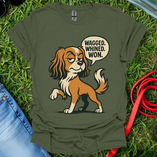 Cavalier Won T-Shirt