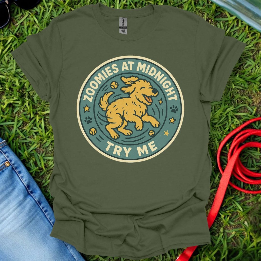 Goldendoodle Try Me T-Shirt