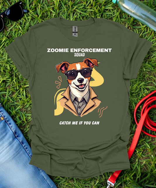 Jack Russell Law & Order T-Shirt