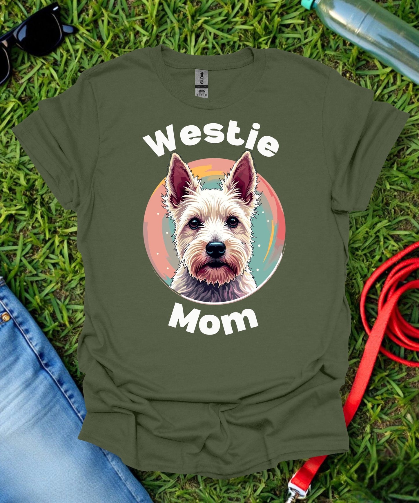 Westie Mom T-Shirt