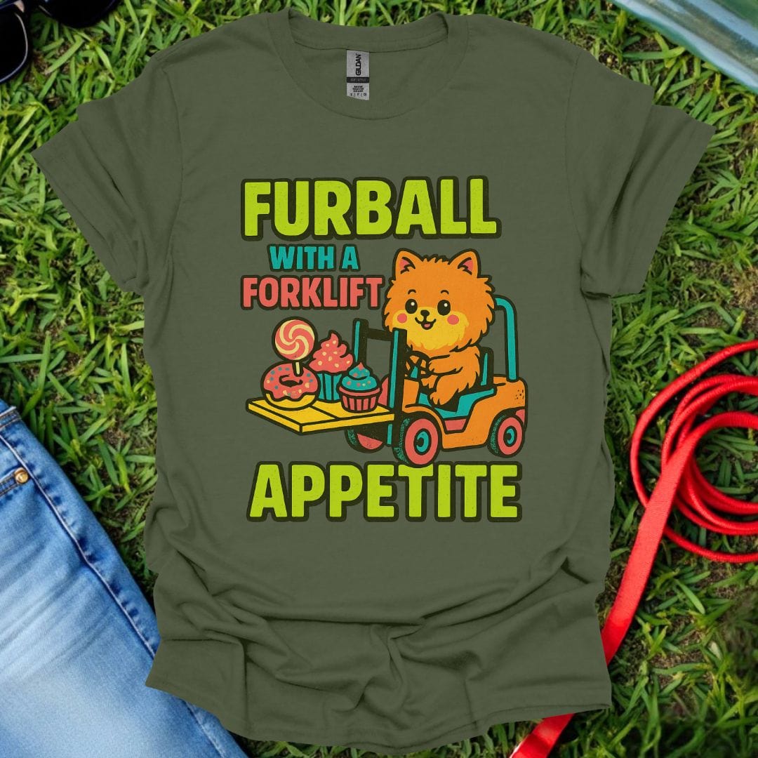 Pomeranian Appetite T-Shirt