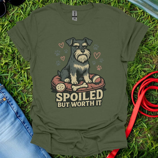 Spoilt Schnauzer T-Shirt