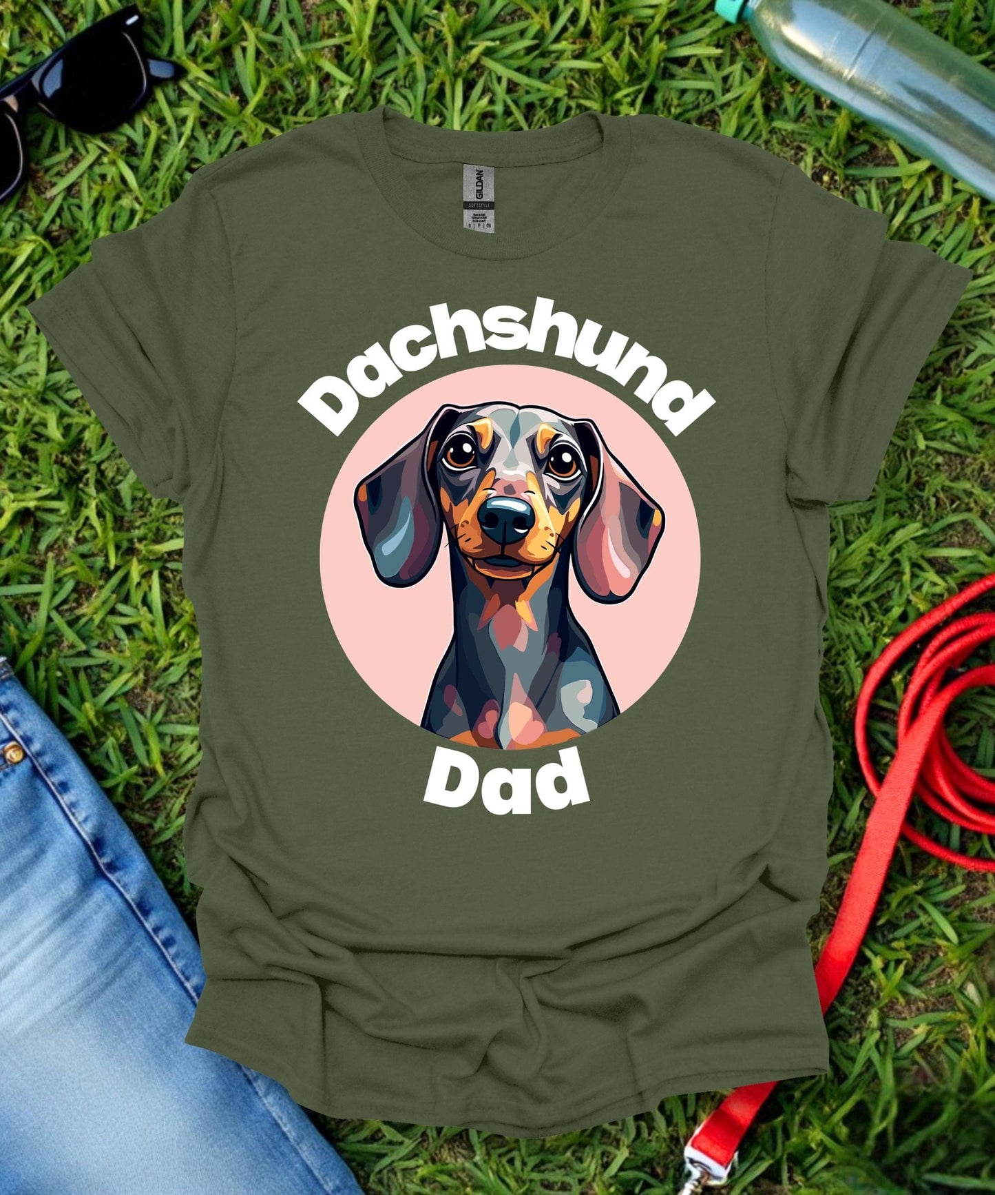 Dachshund Dad T-Shirt