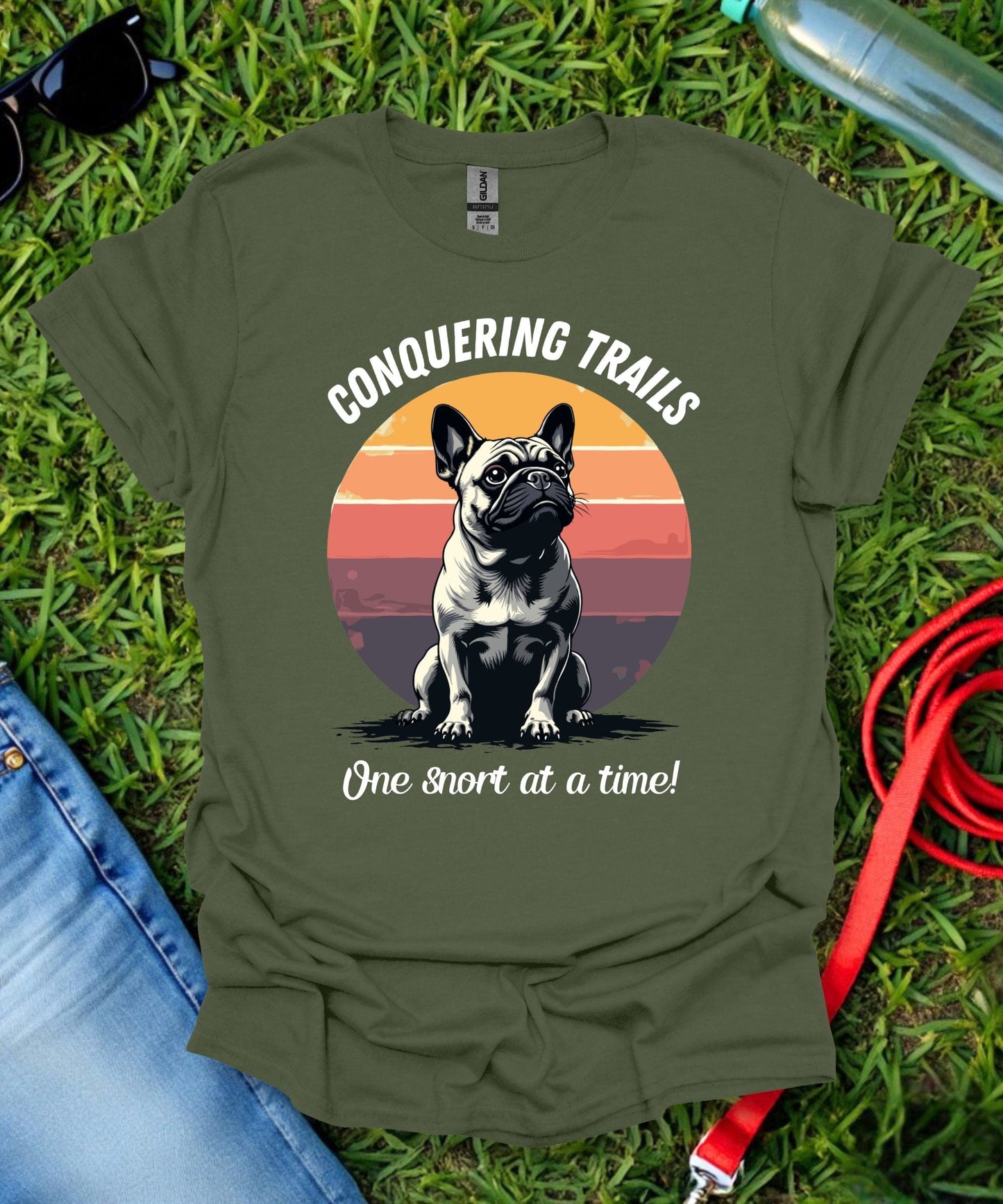 Adventure Pug T-Shirt