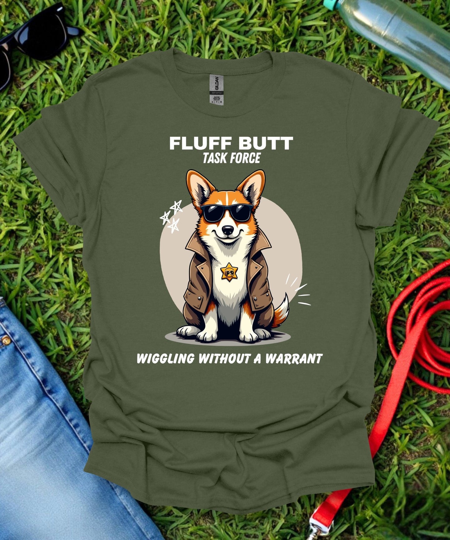 Corgi Law & Order T-Shirt
