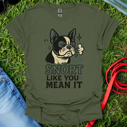 Frenchie Snort T-Shirt