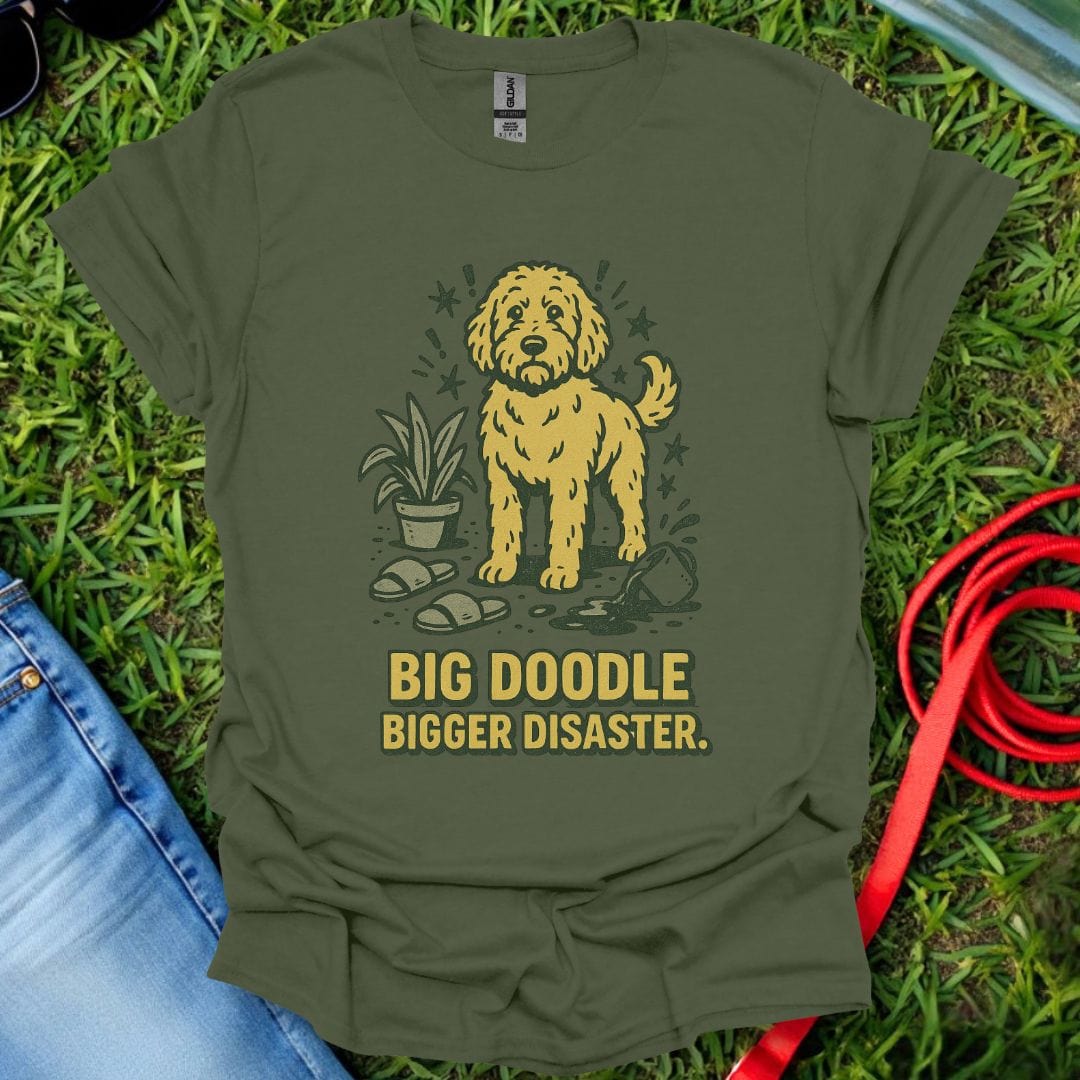 Big Doodle Disaster T-Shirt