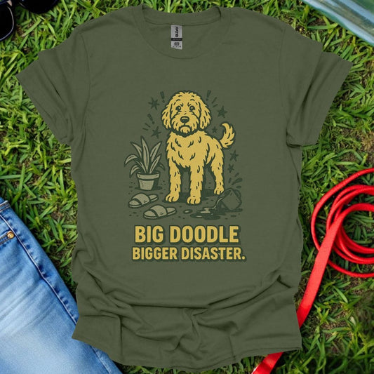 Big Doodle Disaster T-Shirt