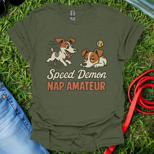 Jack Russell Speed Demon T-Shirt