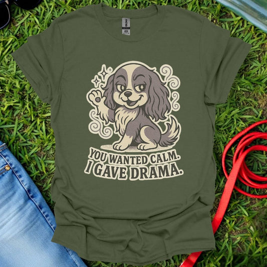 Cavalier Drama T-Shirt