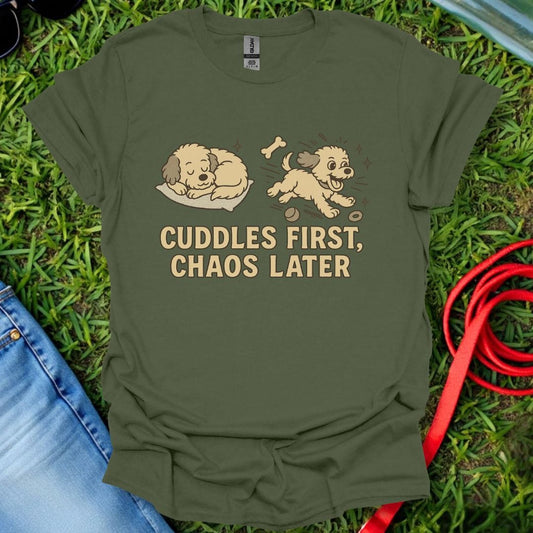 Cockapoo Chaos Later T-Shirt