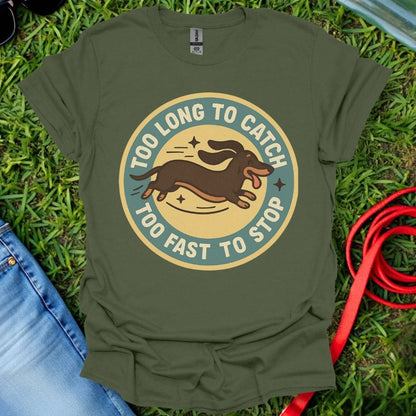 Dachsund Catch T-Shirt