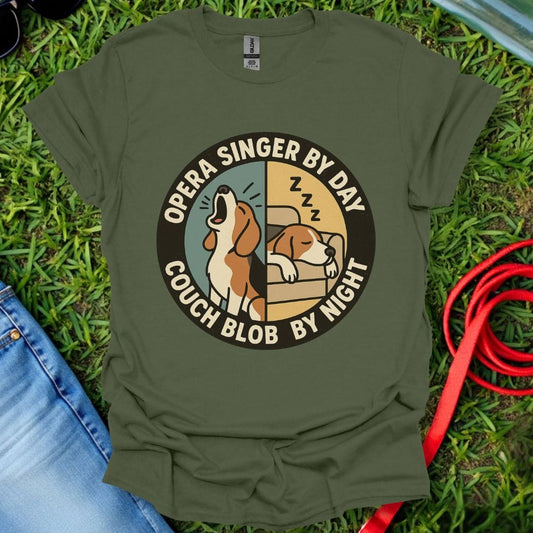 Beagle Day & Night T-Shirt