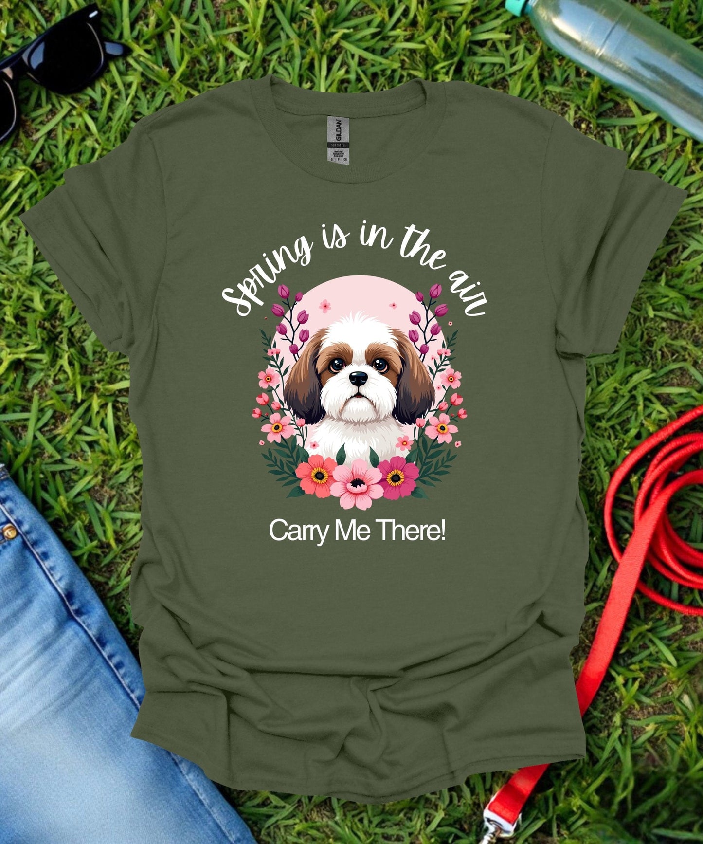 Shih Tzu Springtime T-Shirt