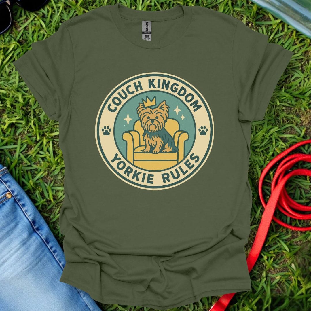 Yorkie Rules T-Shirt