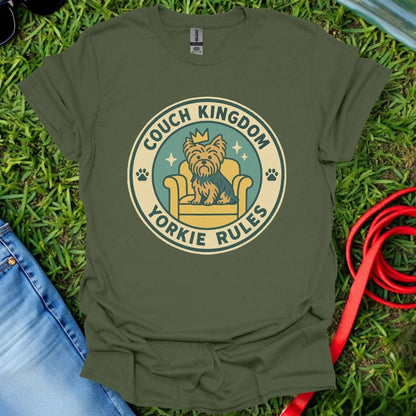 Yorkie Rules T-Shirt