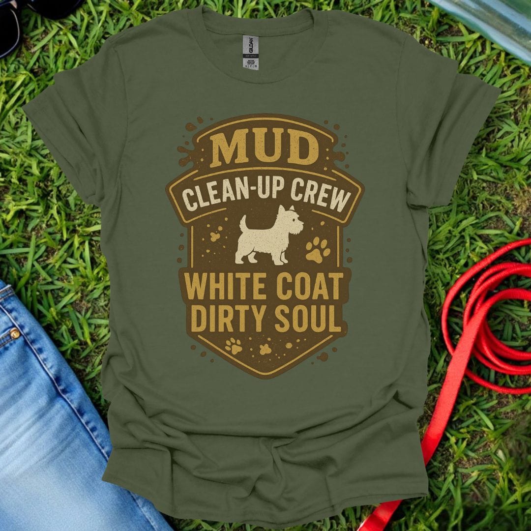 Westie Clean Up Crew T-Shirt