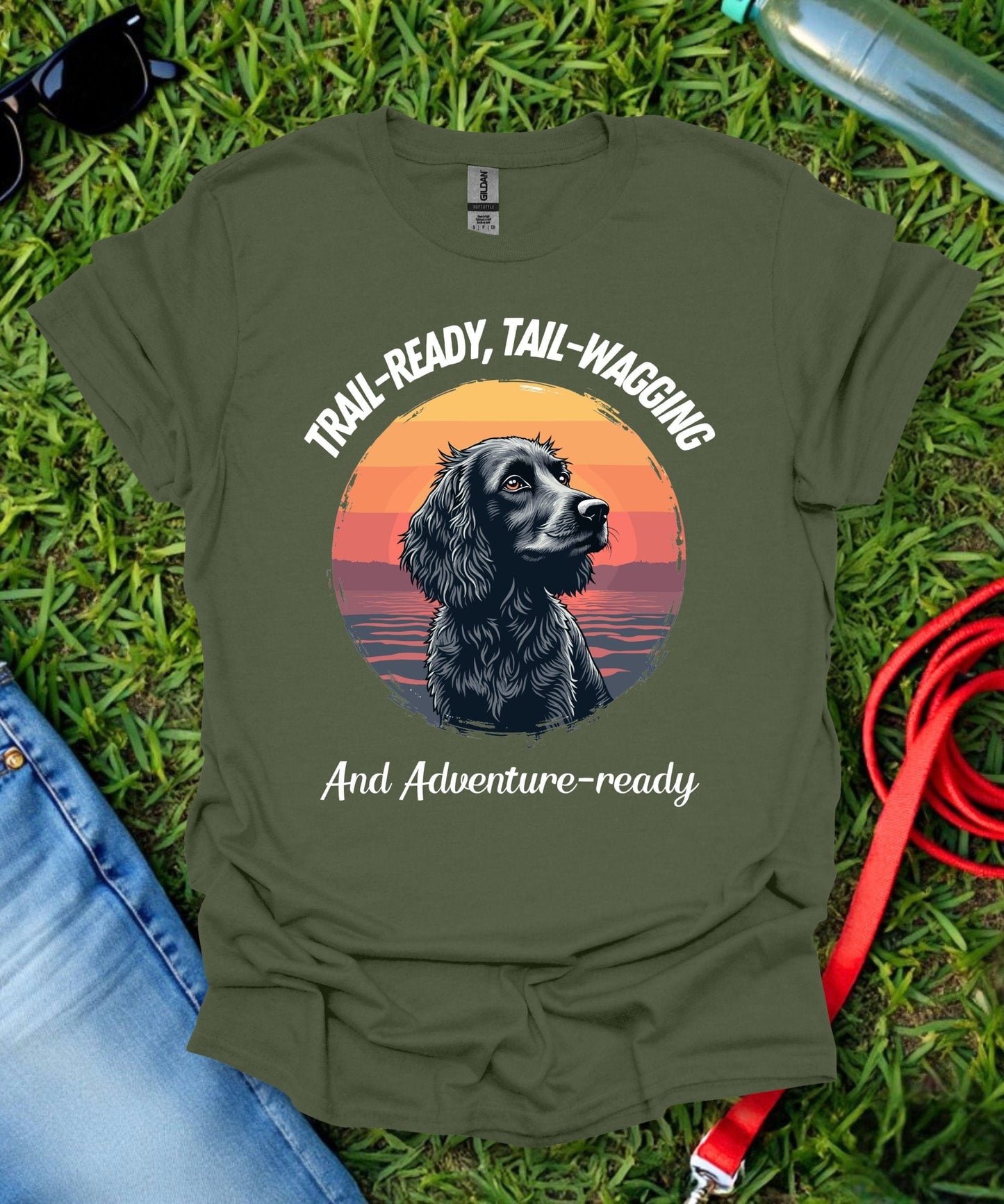 Adventure Cocker Spaniel T-Shirt