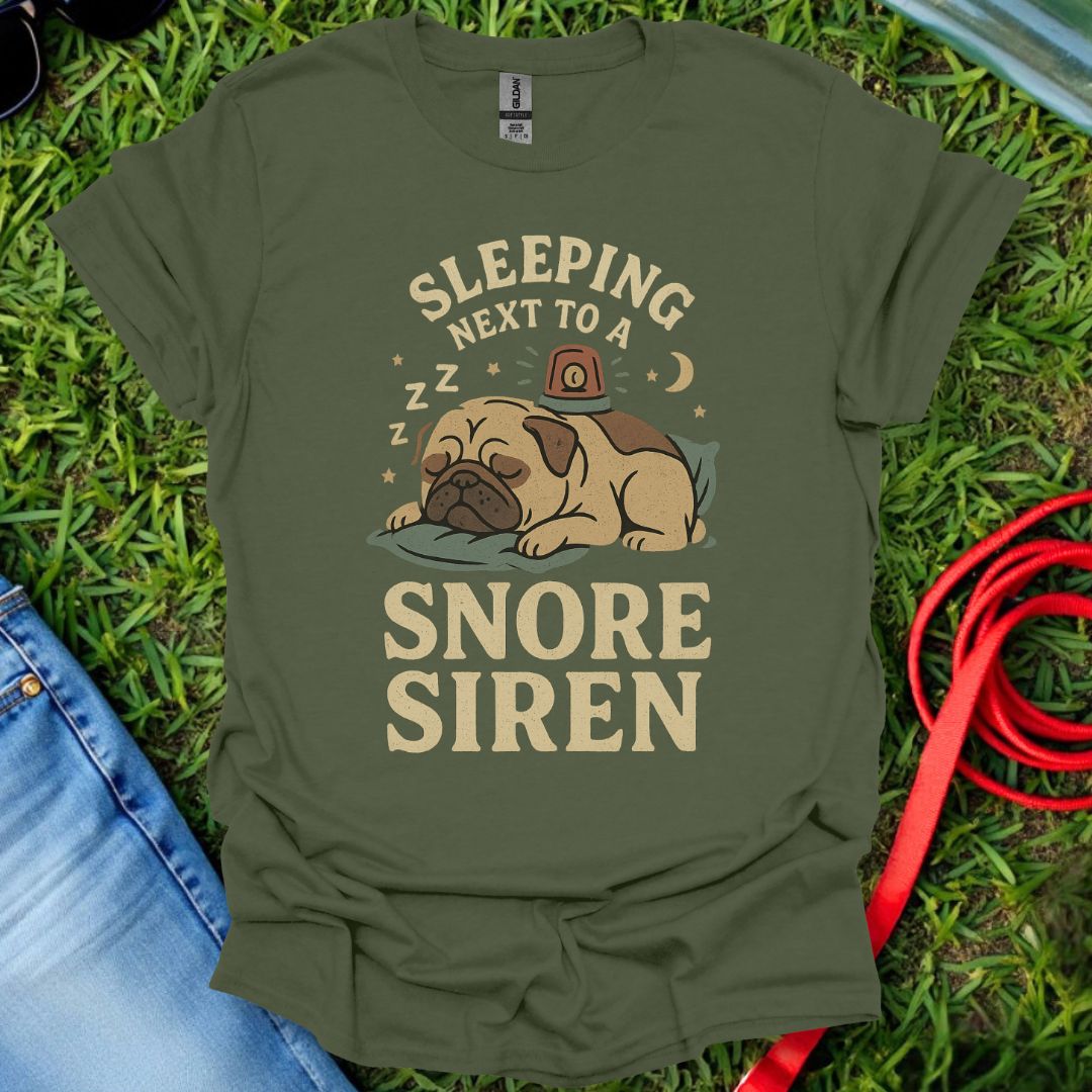 Pug Siren T-Shirt