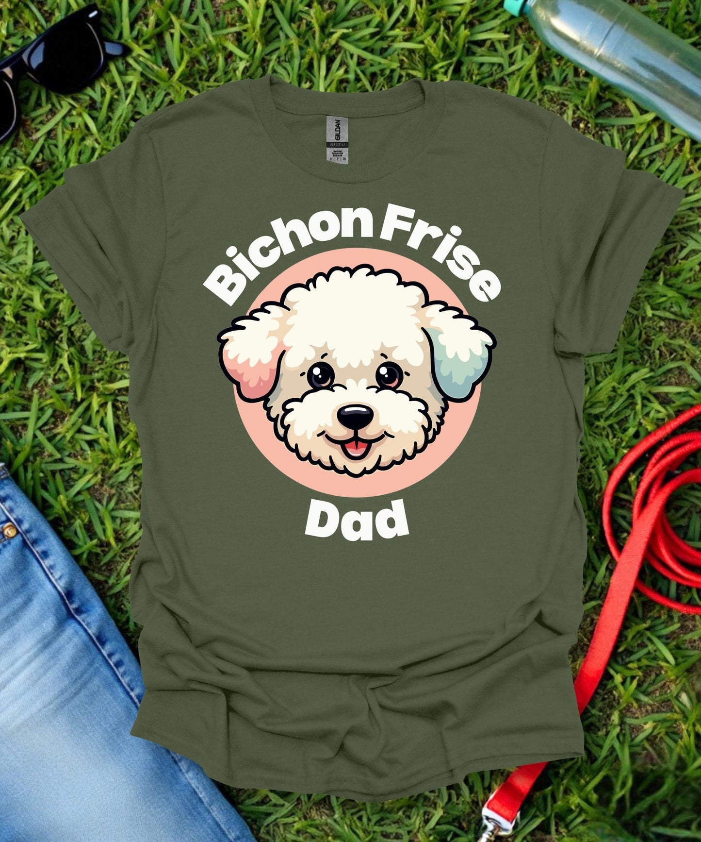 Bichon Dad T-Shirt