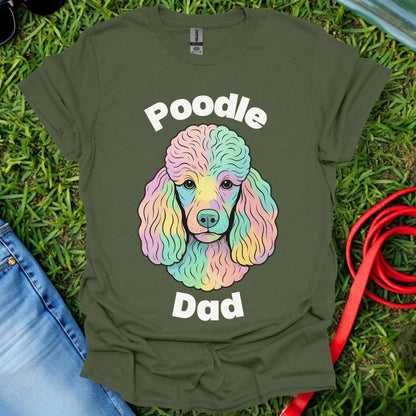 Poodle Dad T-Shirt