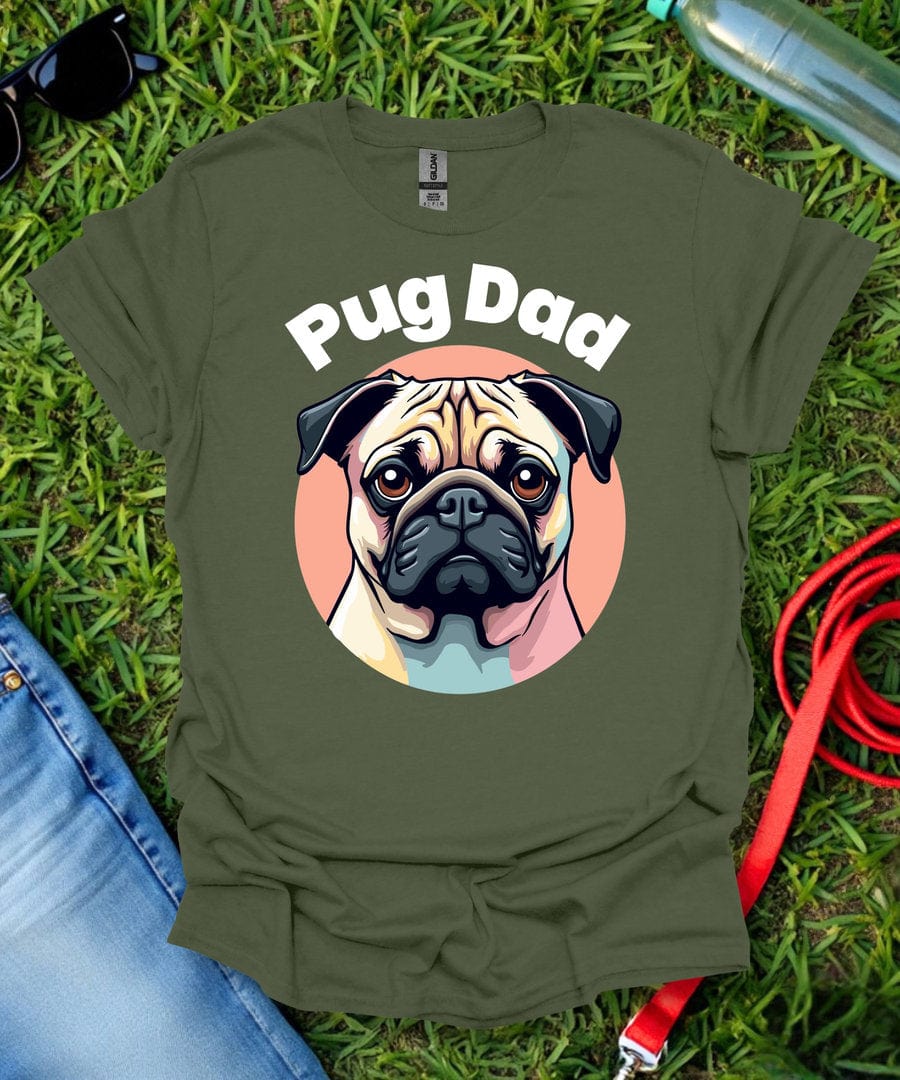 Pug Dad T-Shirt