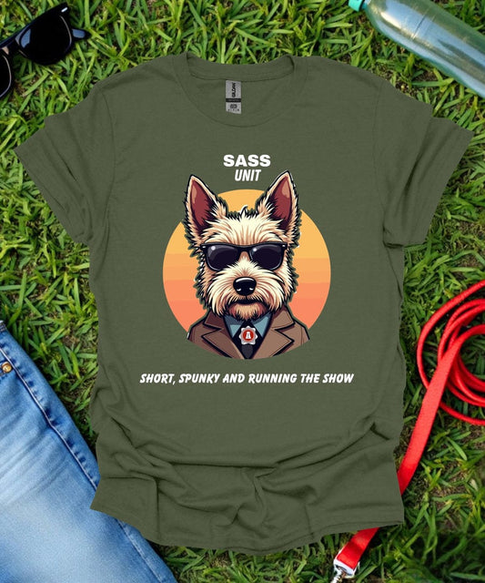 Westie Law & Order T-Shirt