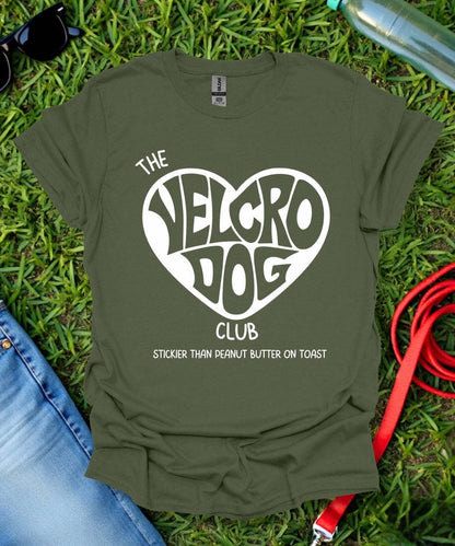 Velcro Dog T-Shirt