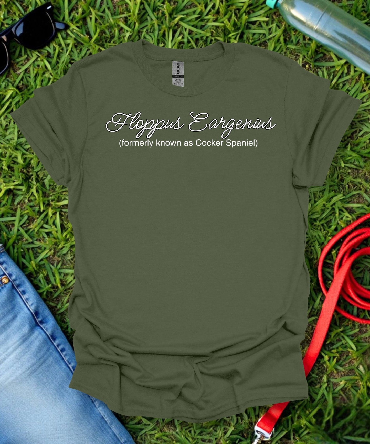 AKA Cocker Spaniel T-Shirt