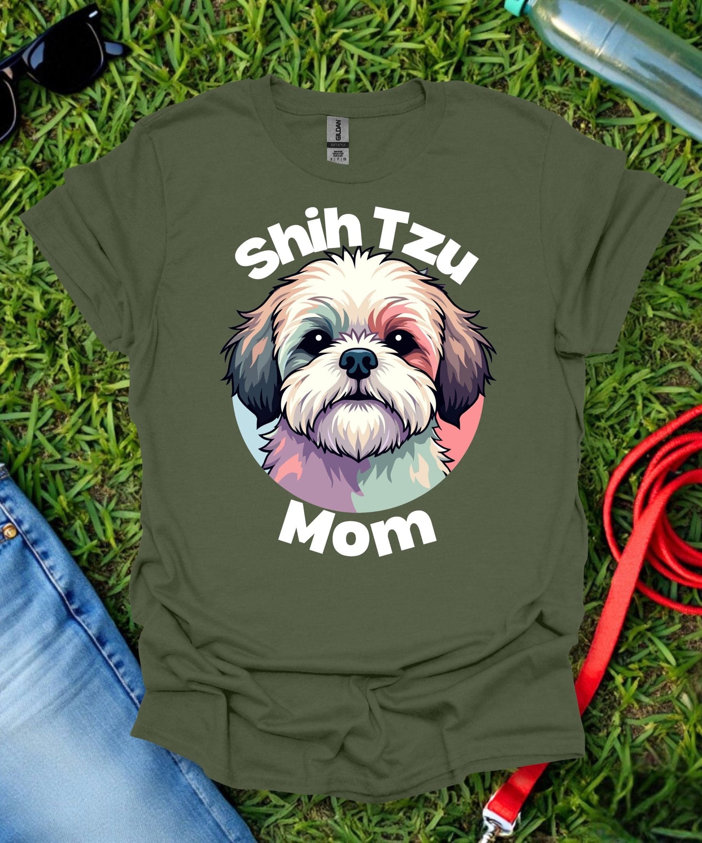 Shih Tzu Mom T-Shirt