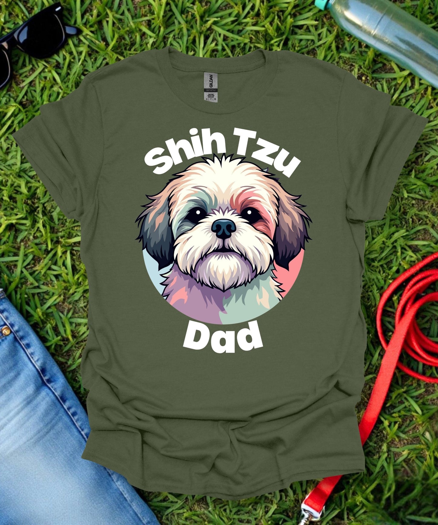 Shih Tzu Dad T-Shirt