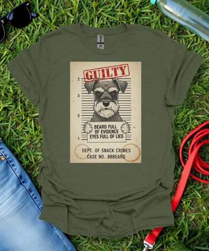 Schnauzer Lies T-Shirt