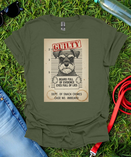 Schnauzer Lies T-Shirt