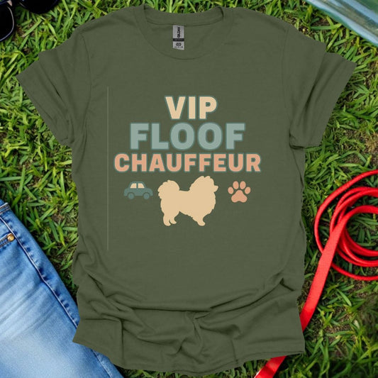 Pomeranian Chauffeur T-Shirt