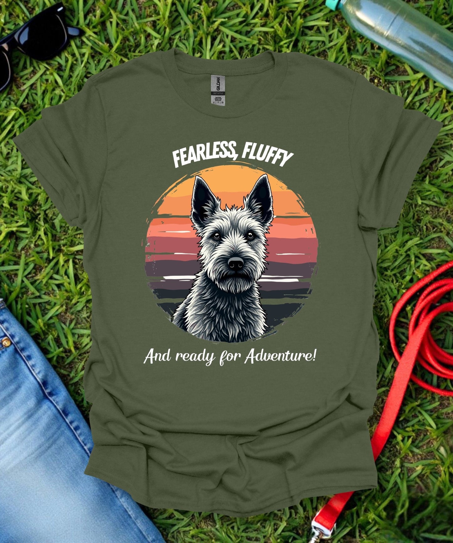 Adventure Westie T-Shirt