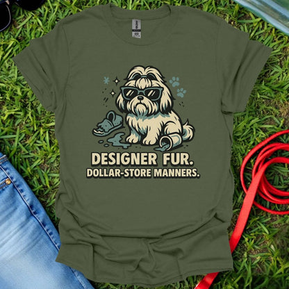 Shih Tzu Designer T-Shirt