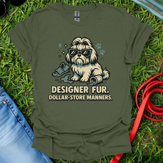 Shih Tzu Designer T-Shirt