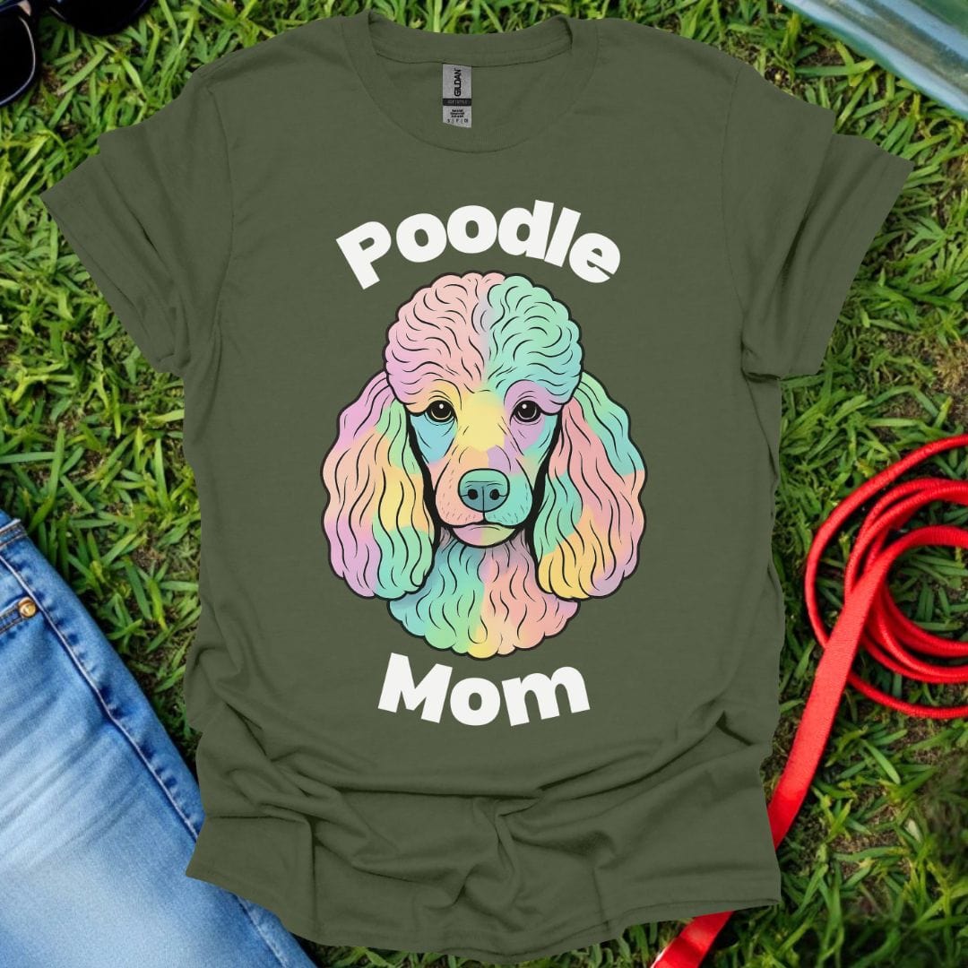 Poodle Mom T-Shirt