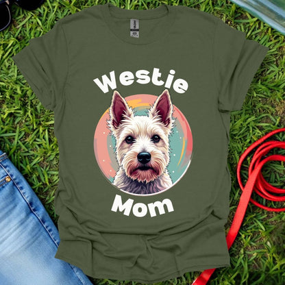Westie Mom T-Shirt