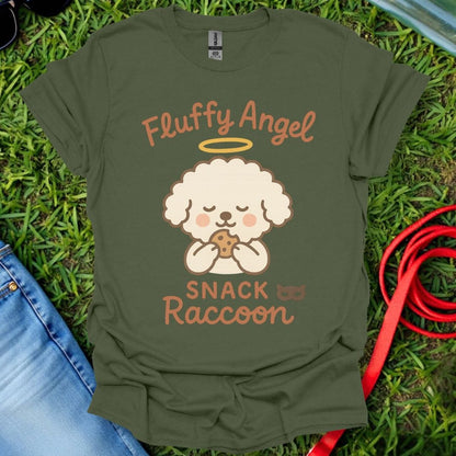 Bichon Snack Raccoon T-Shirt