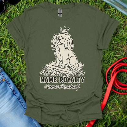 Cavalier Mischief T-Shirt