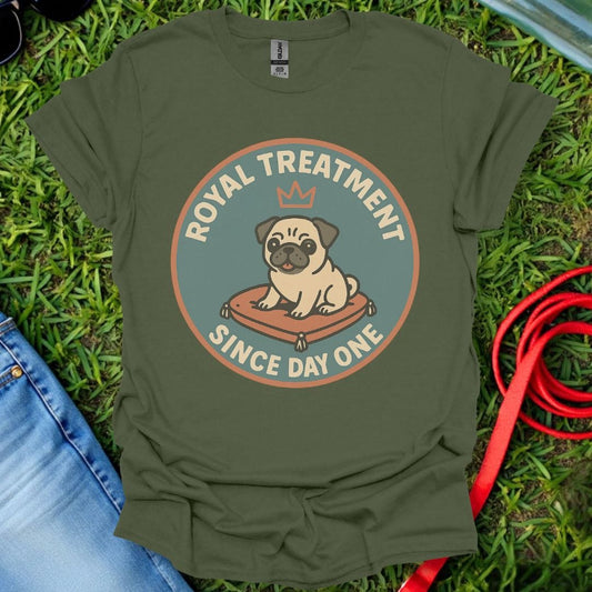 Pug Day One T-Shirt