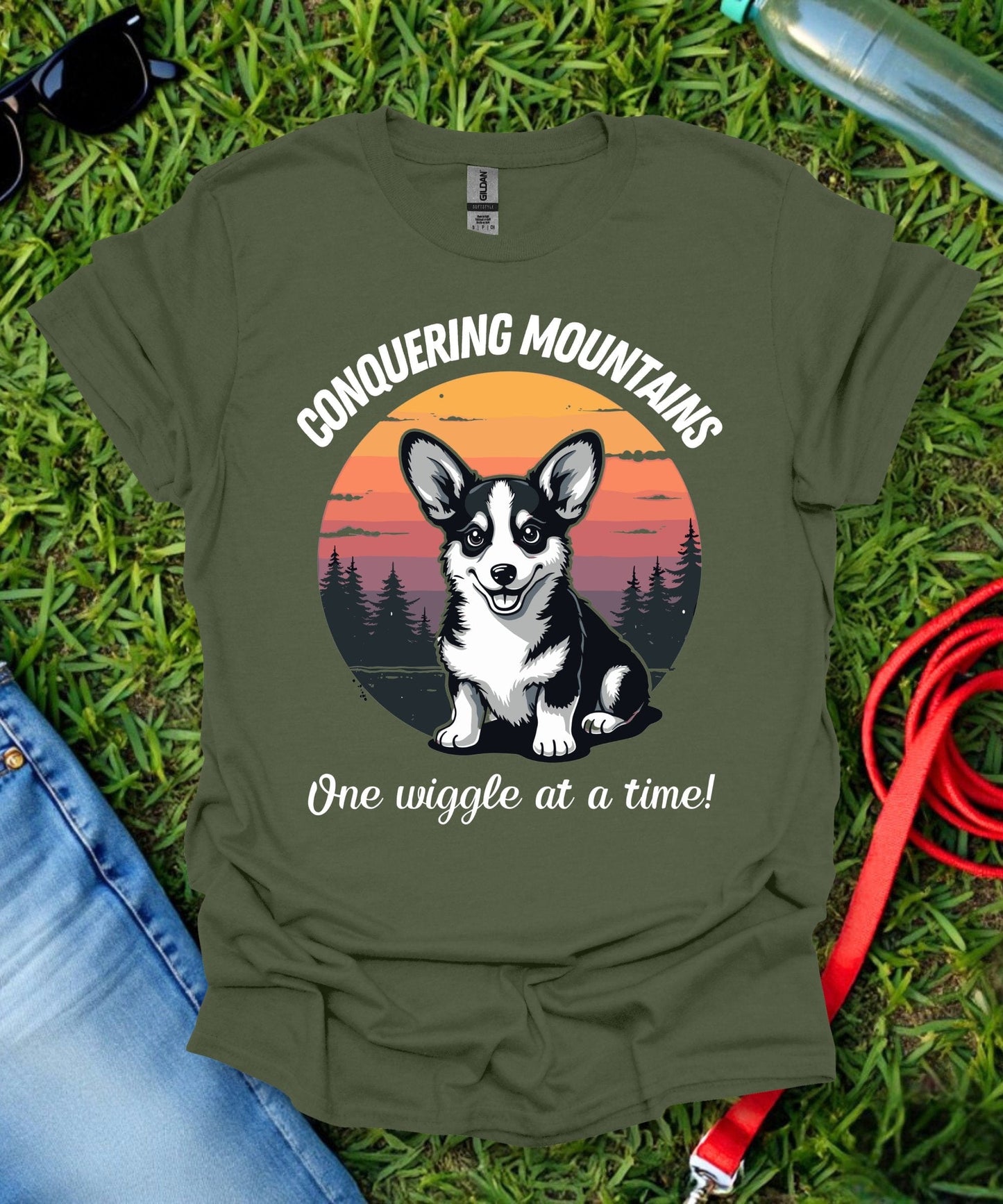 Adventure Corgi T-Shirt